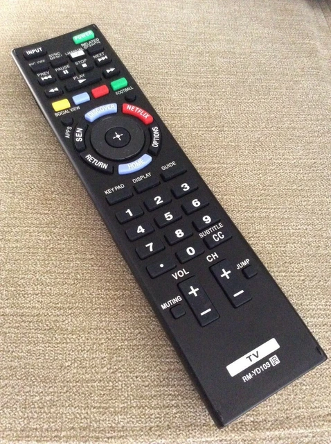 New Sony KDL-52XBR10 KDL-52XBR2 KDL-52XBR3 KDL-52XBR4 Remote Control New Sony KDL-52XBR10 KDL-52XBR2 KDL-52XBR3 KDL-52XBR4 Remote Control