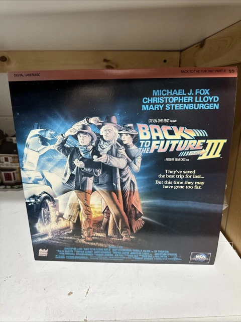 Jeu Atari ST - Back To The Future 3 - Bon état - Testé - PEGI 3