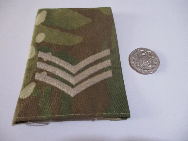 Rang Slide SAA Multicam MTP - Rangabzeichen Für LCPL CPL SGT Skill