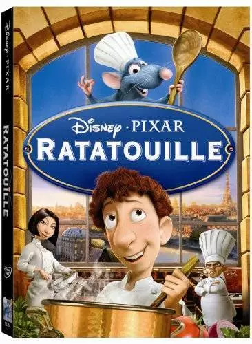 Ratatouille - DVD By Brad Garrett,Lou Romano,Patton Oswalt - GOOD