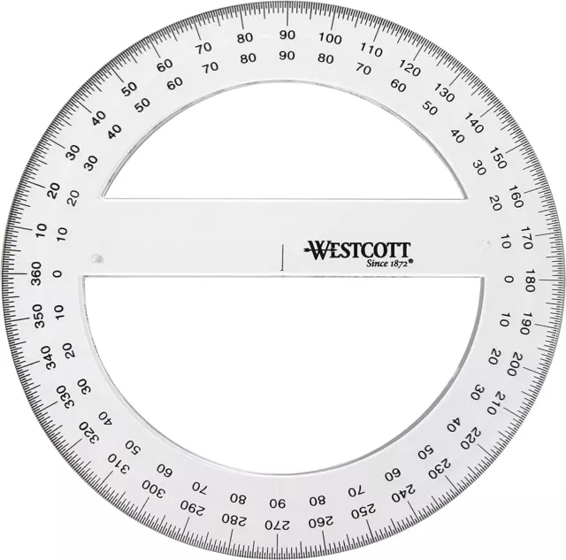 Goniometro Uni - 180gradi - 12cm - Arda