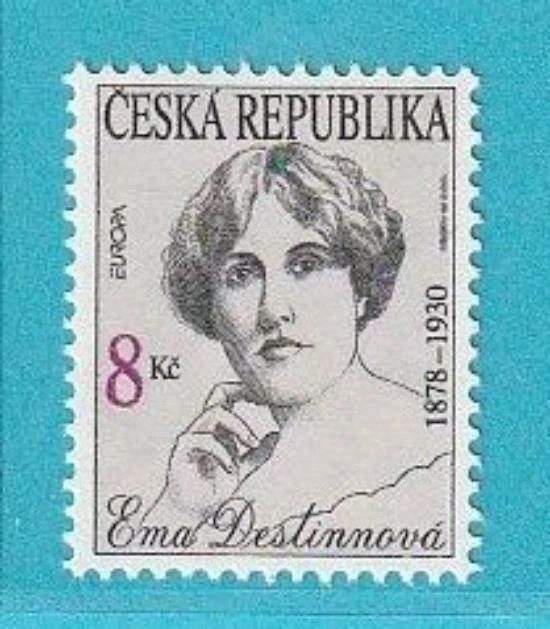 Tschechische Republik Europa CEPT 1996 ** postfrisch MiNr. 114 Berühmte Frauen