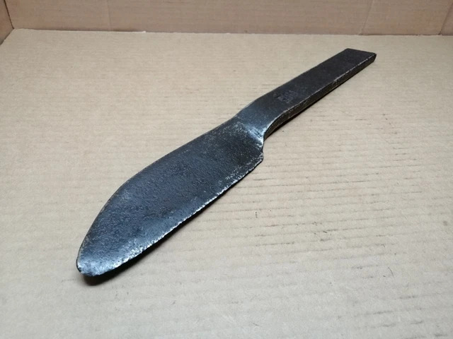 Vintage Antique Hand Forged Cultivator Plow Farming Tool Wrought Iron Farmer