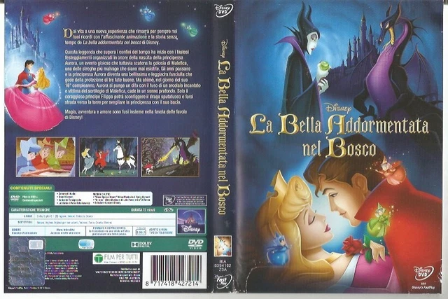 DVD-LA BELLA ADDORMENTATA Nel Bosco-Walt Disney-Fast Play-2014 EUR 3,00