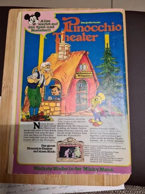 Walt Disneys Micky Maus - Heft 36 vom 5.9.1978 2