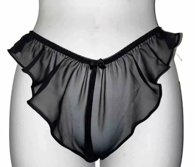 NWT Shapewear Donna L’oren Panties Black Color Size XXL Tummy Hold