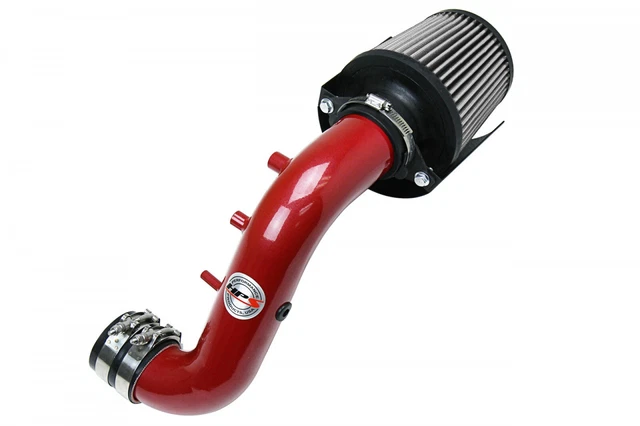 HPS Red Shortram Air Intake Kit   Heat Shield K20 EP3 Short Ram SRI 827-121R