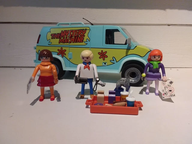 Playmobil Scooby-Doo - Voiture Et Camion - En Très Bon état - Occasion