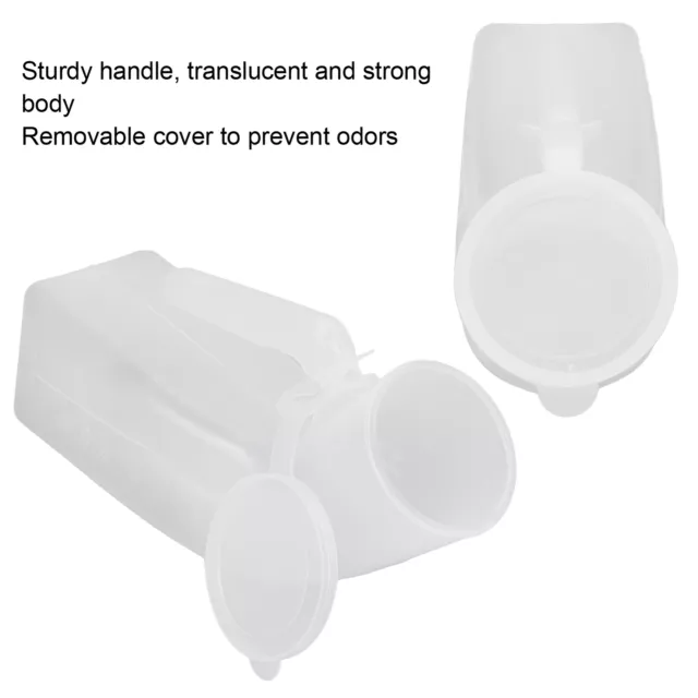 Urinals for Men- Urinal Bottle Spill Proof,Funnel for Female Urinal-34oz  Male Portable Travel Pee Bottles for Car Travel, Road Trip Essentials Rikss