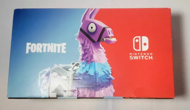 Nintendo Switch Fortnite Double Helix Bundle Brand New Factory Sealed  V-BUCKS