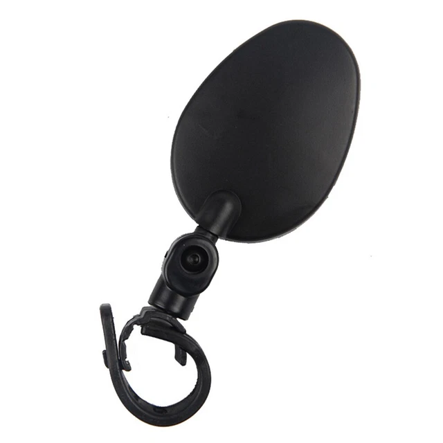 Lot De 4 Miroirs De Vélo Pour Guidon – En PC Rouge, Faciles à Installer, Pour Enfants Et Tout-petits (Vélo, Scooter, Draisienne)