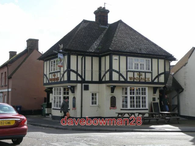 Photo  The Woolpack Public House A Charles Wells Brewery Pub. 2010
