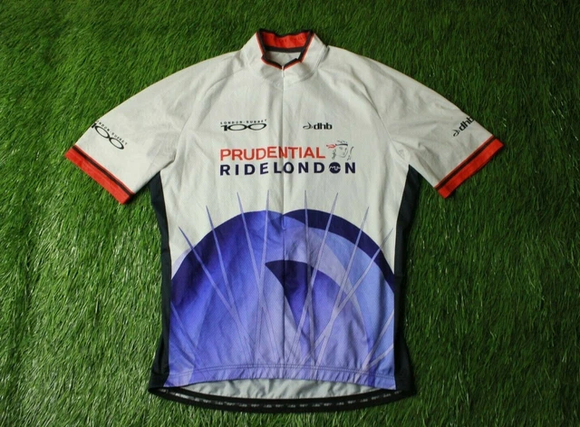 CYCLING SHIRT JERSEY Maglia Trikot Prudential Ride London Dhb 2013