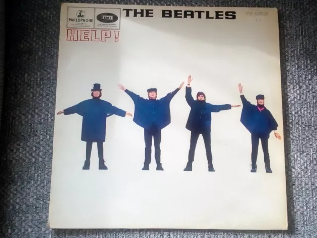 Die Beatles - Hilfe! 12 Zoll Mono Vinyl Bild Ärmel Album Selten Schöner Zustand L@@K