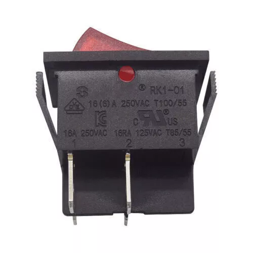 For Schumacher BT-100 Battery Load Tester and Voltmeter - 100 Amp Rocker Switch 2