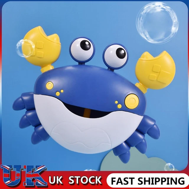 ❀ Baby Bath Toy 12 Soft Melodies Bathroom Toys for Bathroom Playing (Blue)