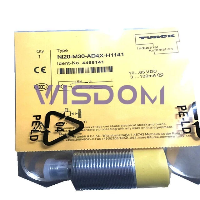 1PC New For TURCK NI20-M30-AD4X-H1141 4466141 Inductive sensor
