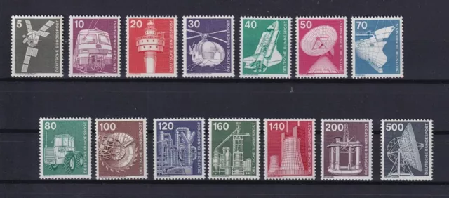 Allemagne 1975 Industrie et Technique MNH