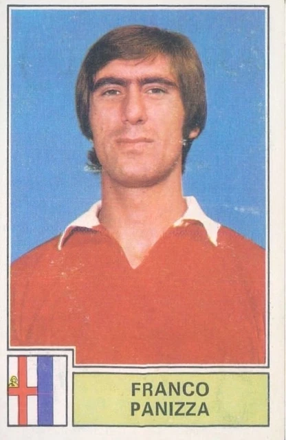 FIGURINA CALCIATORI PANINI 1971/72*MantovaFranco Panizza Recupero EUR