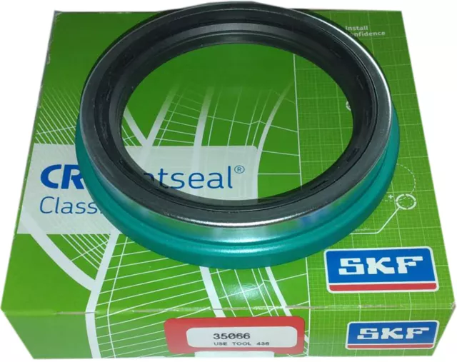 SKF SCOTSEAL Classic 35066 Steer Axle Wheel, Oil Seal Ref: 370001A