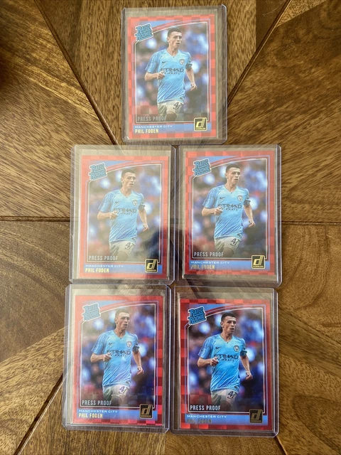 2020 DONRUSS CLYDE Edwards-Helaire épreuve presse bleue RC PSA 10