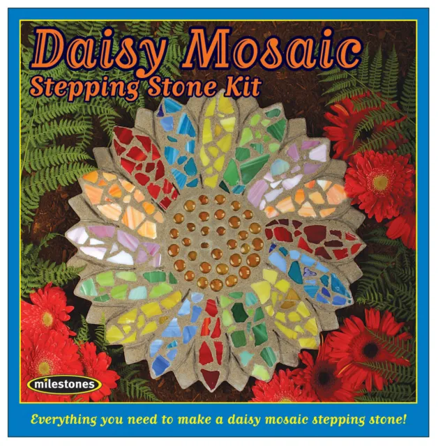 Midwest Products - Kit de escalones de mosaico - margarita