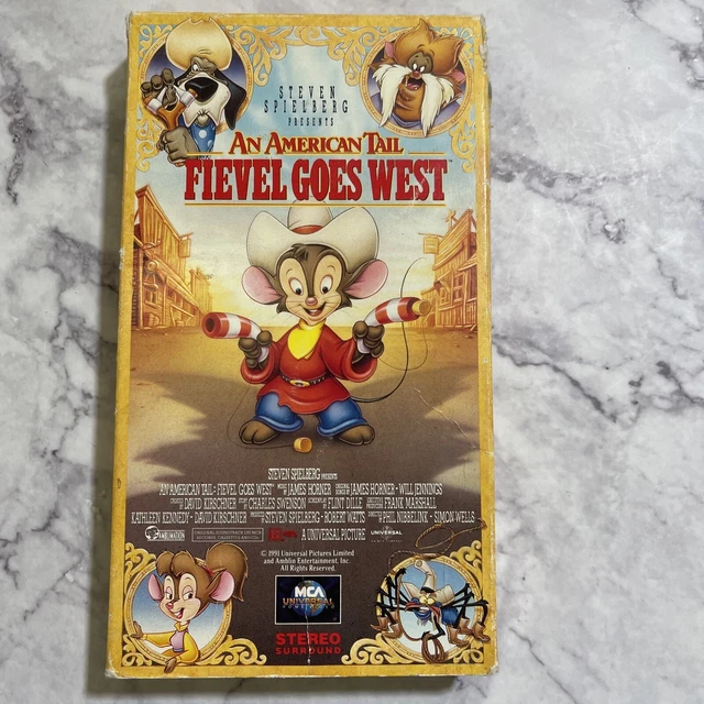 AMERICAN TAIL, AN - Fievel Goes West (VHS, 1992) £3.72 - PicClick UK