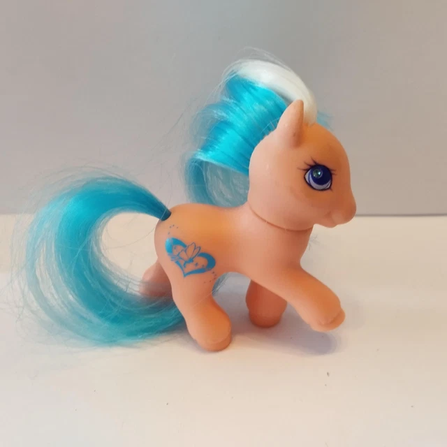 Lot 8 Figurines MLP Mon Petit Poney G2 Bébés My Little Pony