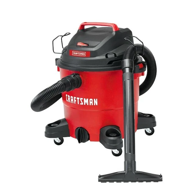 CRAFTSMAN 9 GALLON 4 Peak HP Wet/Dry Vac, Portable Shop Vacuum EUR 142