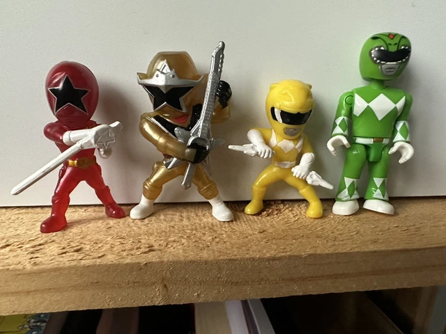 MODELLINO POWER RANGERS Micro Morphin & Mega Construx Green Ranger EUR ...