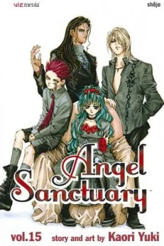 Angel Sanctuary, Vol. 15 (Angel Sanctuary) by Yuki, Kaori