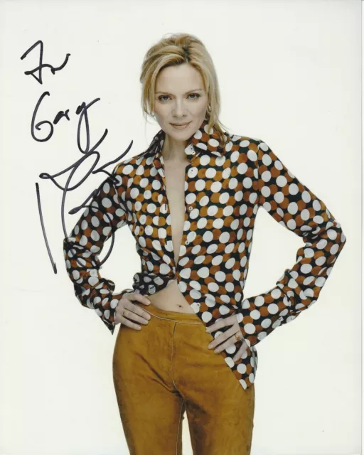Sexy Kim Cattrall Signed 8x10 Pic Sex And The City 367 Picclick