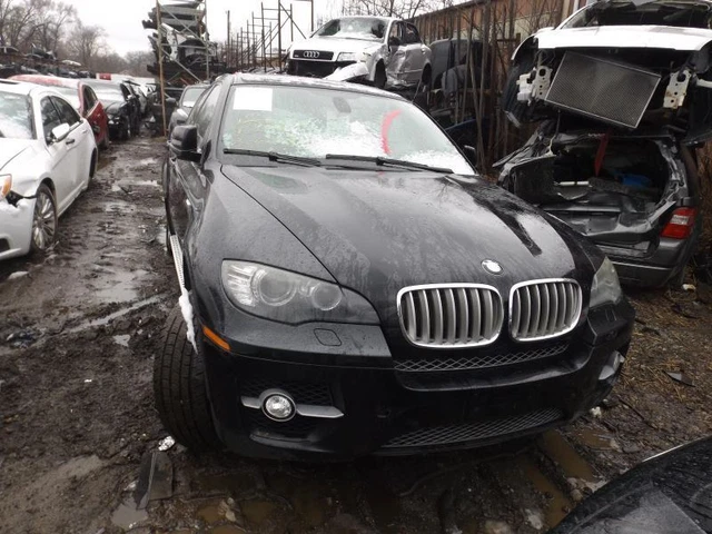 Info-GPS-TV Screen Display Screen Front Dash Thru 9/09 Fits 07-10 BMW X5 1154039