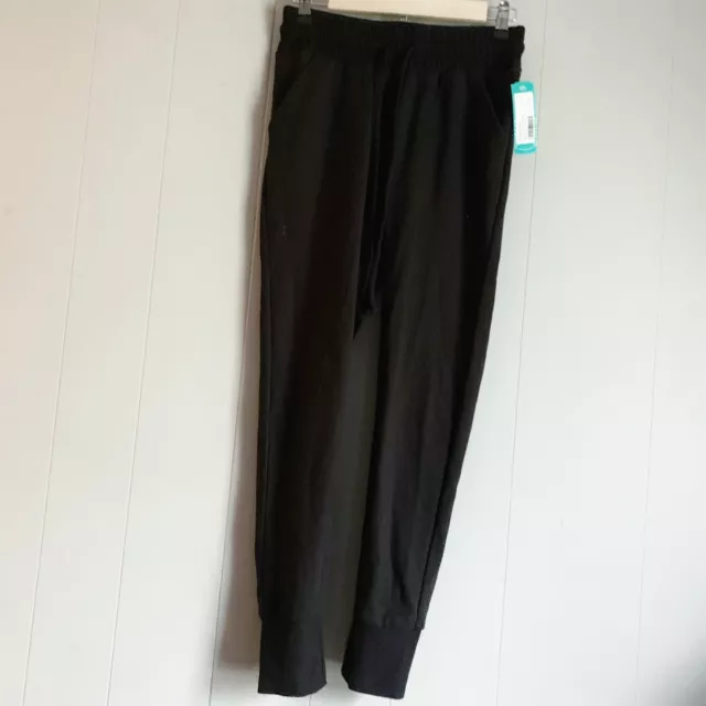 Free People Movement Sunny Skinny Jogger Sweat Pants Black XS