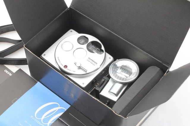 [Near MINT in Box] Olympus O-Product 35mm f3.5 Point & Shoot Film Camera Japan