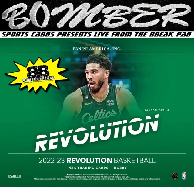 ATLANTA HAWKS 202223 Panini Revolution Basketball Hobby 4Box Break 2