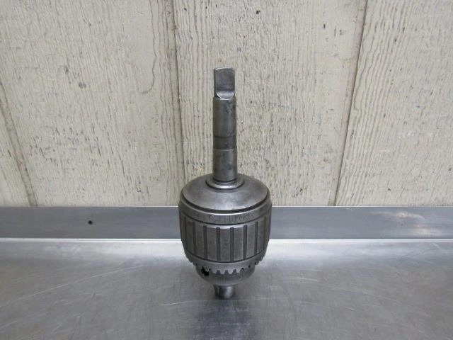 Jacobs No. 20N Super Ball Bearing Drill Chuck - #3 Morse Taper Shank 3/8" - 1"