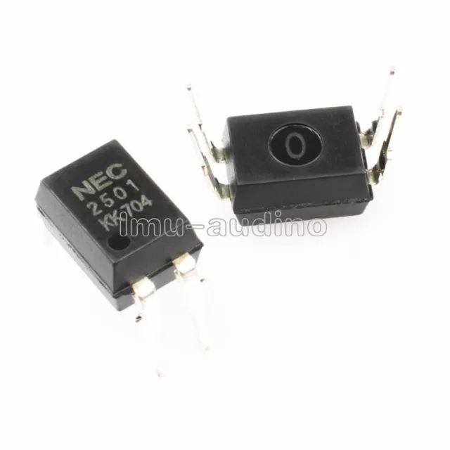 10PCS PS2501-1 NEC2501 DIP4 DIP-4 PHOTOCOUPLER Photocoupler for Arduino Raspberr