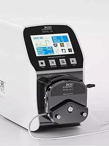 PeriScientific® X2 Smart PERISTALTIC Pump System, w/ EZ2 Heavy Duty Pump Head