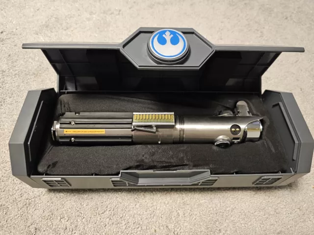 Star Wars Skywalker Lightsaber Legacy Hilt Galaxy’s Edge RETIRED