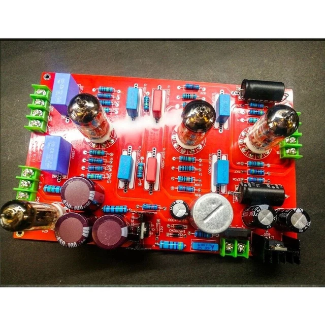HIFI PREAMP M7 Audiophile Tube Preamp DIY Finished Board 108.99 PicClick