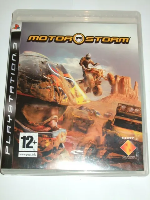 Motorstorm  for Playstation 3 PS3 (NM)  "FREE P&P"
