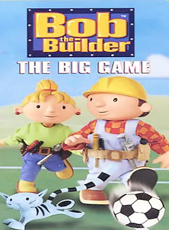 Bob the Builder - The Big Game (DVD) BRAND NEW!