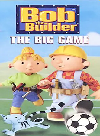 Bob the Builder - The Big Game - DVD -  Very Good - William Dufris,Vincent Marze