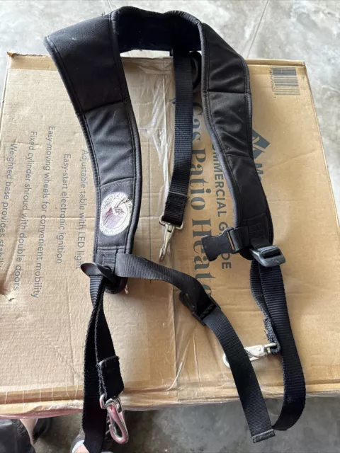 occidental leather STRONGHOLD suspenders used