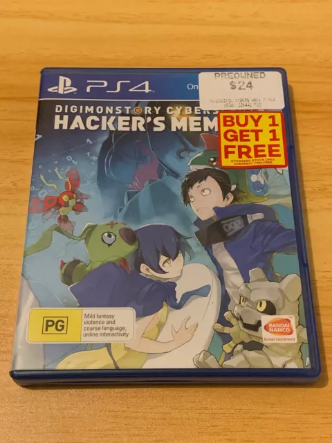 Digimon Story Cyber Sleuth Hacker's Memory Japan Game Guide Book Ps4 Vita  for sale online