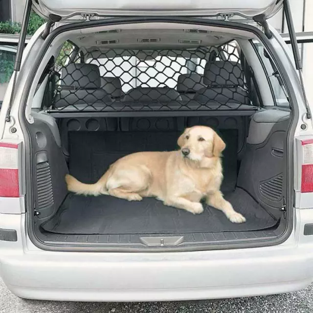 Herramienta de aislamiento de seguridad para furgoneta de seguridad perro gato furgoneta de seguridad protección asiento trasero malla de barrera LA