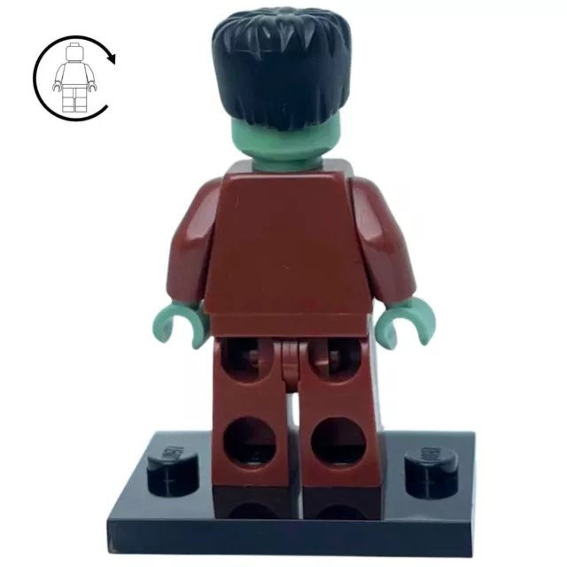 Minifigure Lego Frankenstein "Il mostro", Serie 4, (col04-7) 2