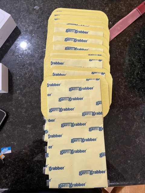 Electrolux Germ Grabber U Style Vacuum Cleaner Bags  Open Box Lots of 11 bags