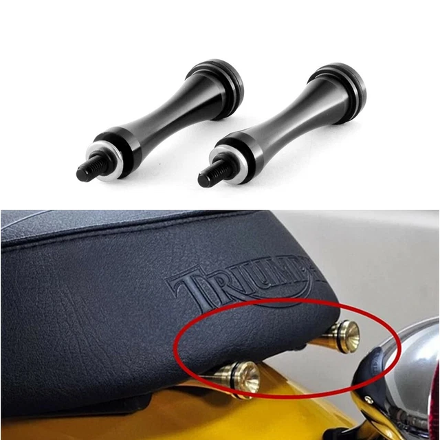 triumph bonneville seat bolts